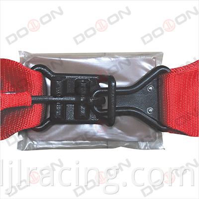 UTV/Off-road latch and link 3 inch 4 point go kart customizable safety belt